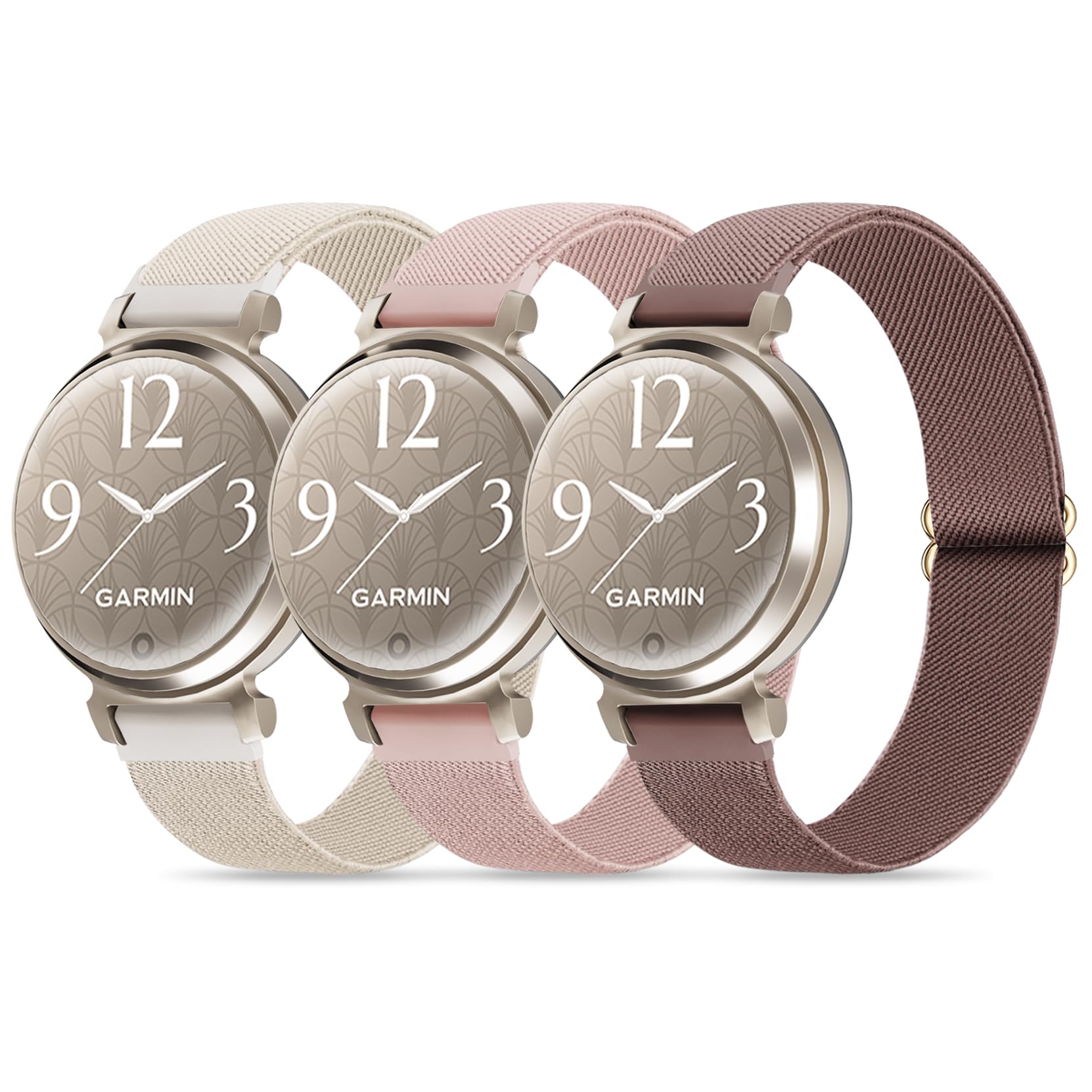 Photo 1 of ***STOCK IMAGE FOR REFERENCE***
Lily 2,14mm Elastic band Classic/Active Smart Watch Accessory for Women