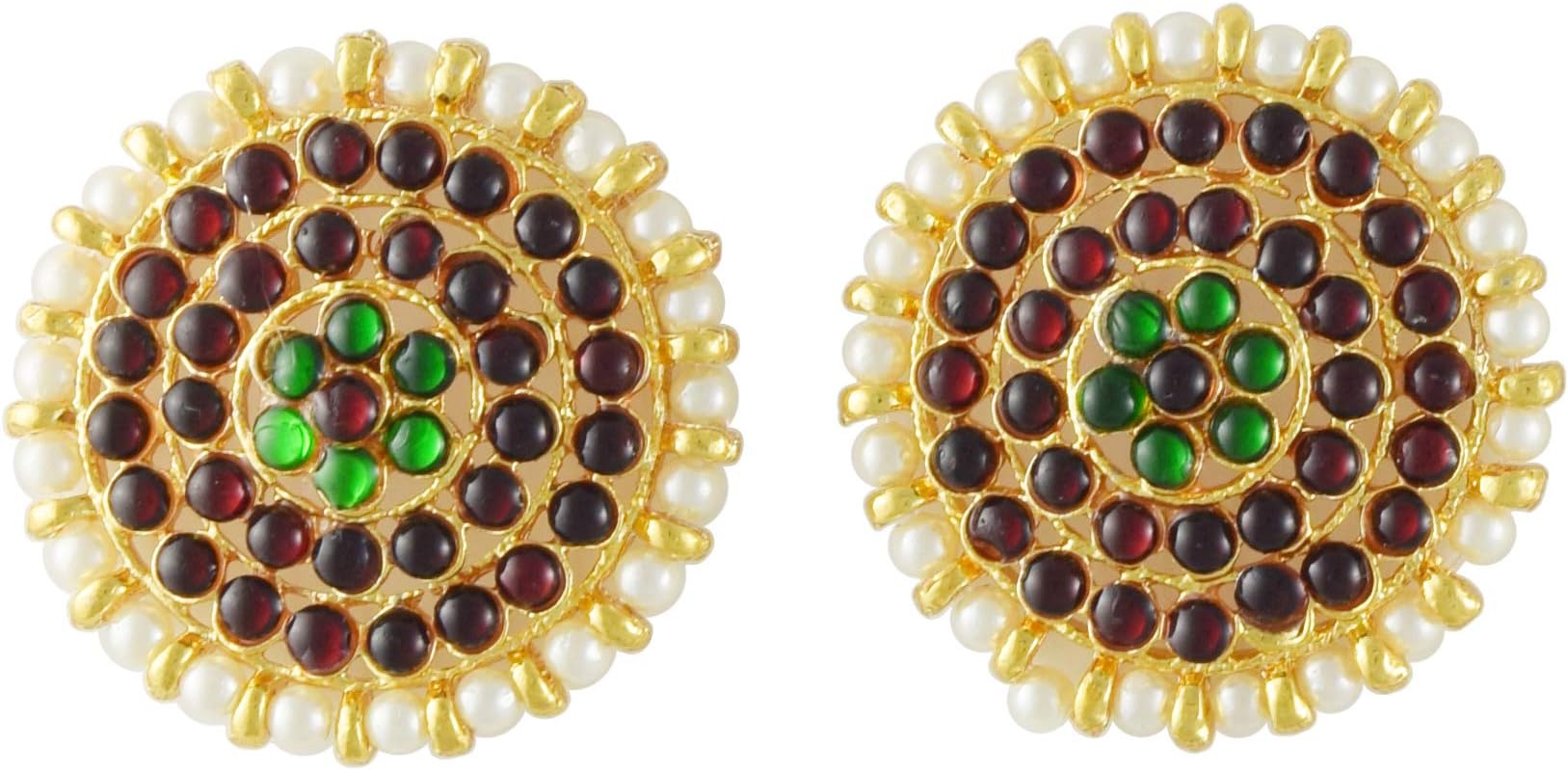 UG PRODUCTSGold Plated Kemp Studs for Women(218)