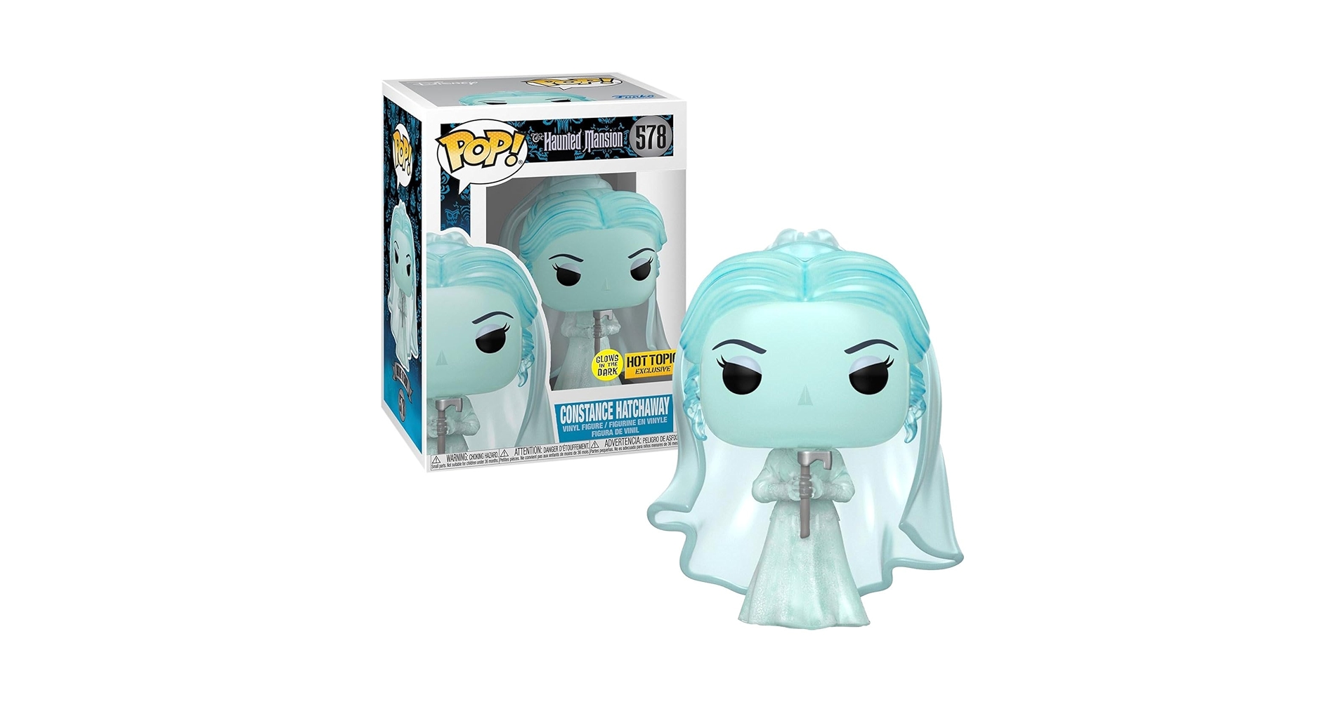 セール　Funko ホーンテッドマンション　アトラクション キャスト Pop Town Haunted Mansion with Butler Vinyl Figure (Other