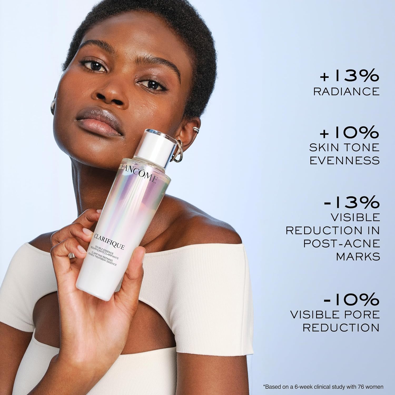 Lancôme Clarifique Pro-Solution Face Serum & Double Treatment Essence Duo