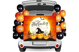 Panelee Halloween Trunk or Treat Decorations Kit