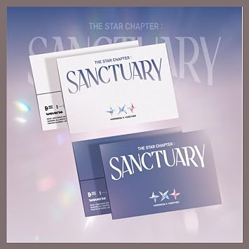 TOMORROW X TOGETHER TXT Album SANCTUARY - The Star Chapter Weverse - Random ver.