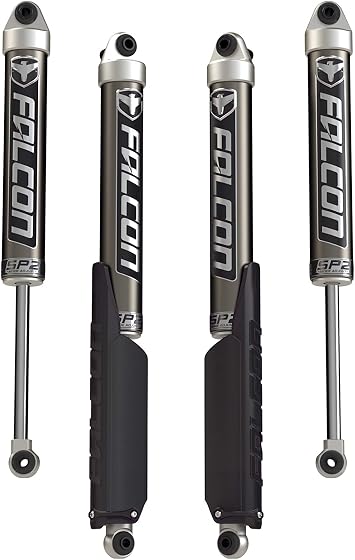 JL 2-Door Falcon SP2 2.1 Monotube Shocks 0-1.5 Lift