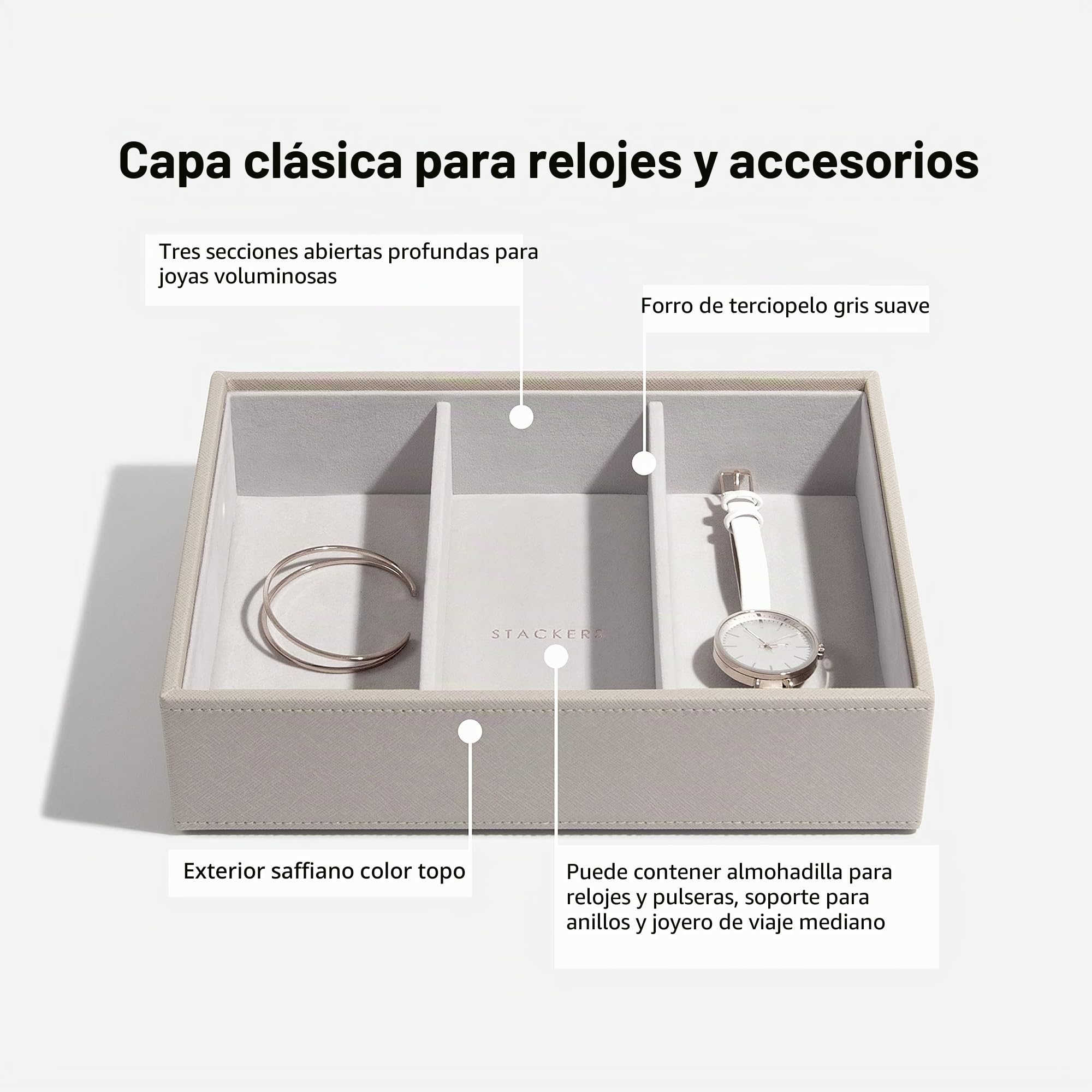 Stackers - Joyero - Juego de 3