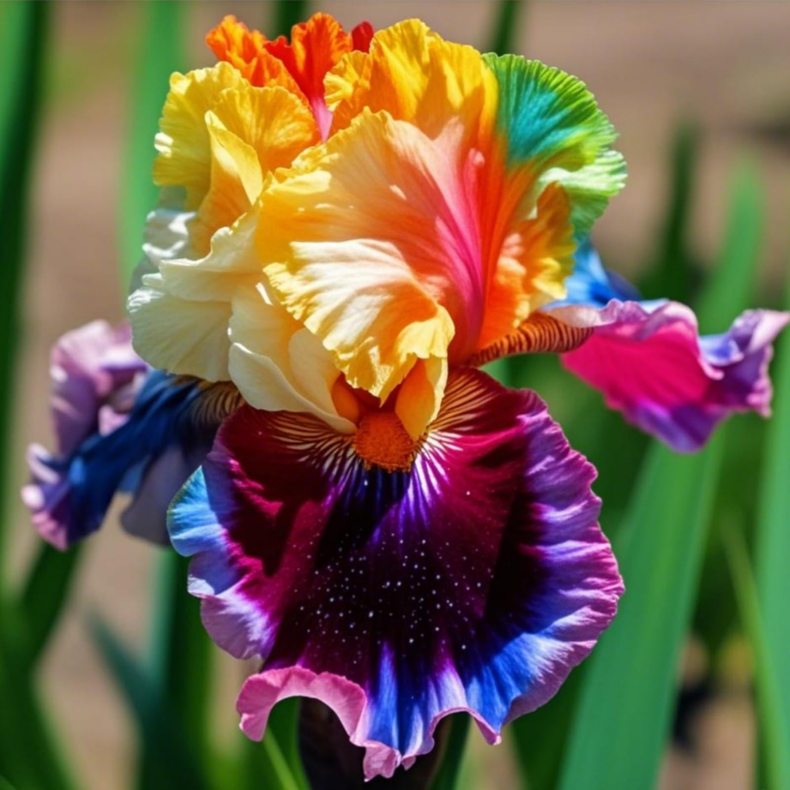 Simple Planting, Iris Bulbs for Planting, Perennial, Garden Flowers, Iris Bulbs, Wedding, Now UK, Perfect UK Now, 15bulb-e