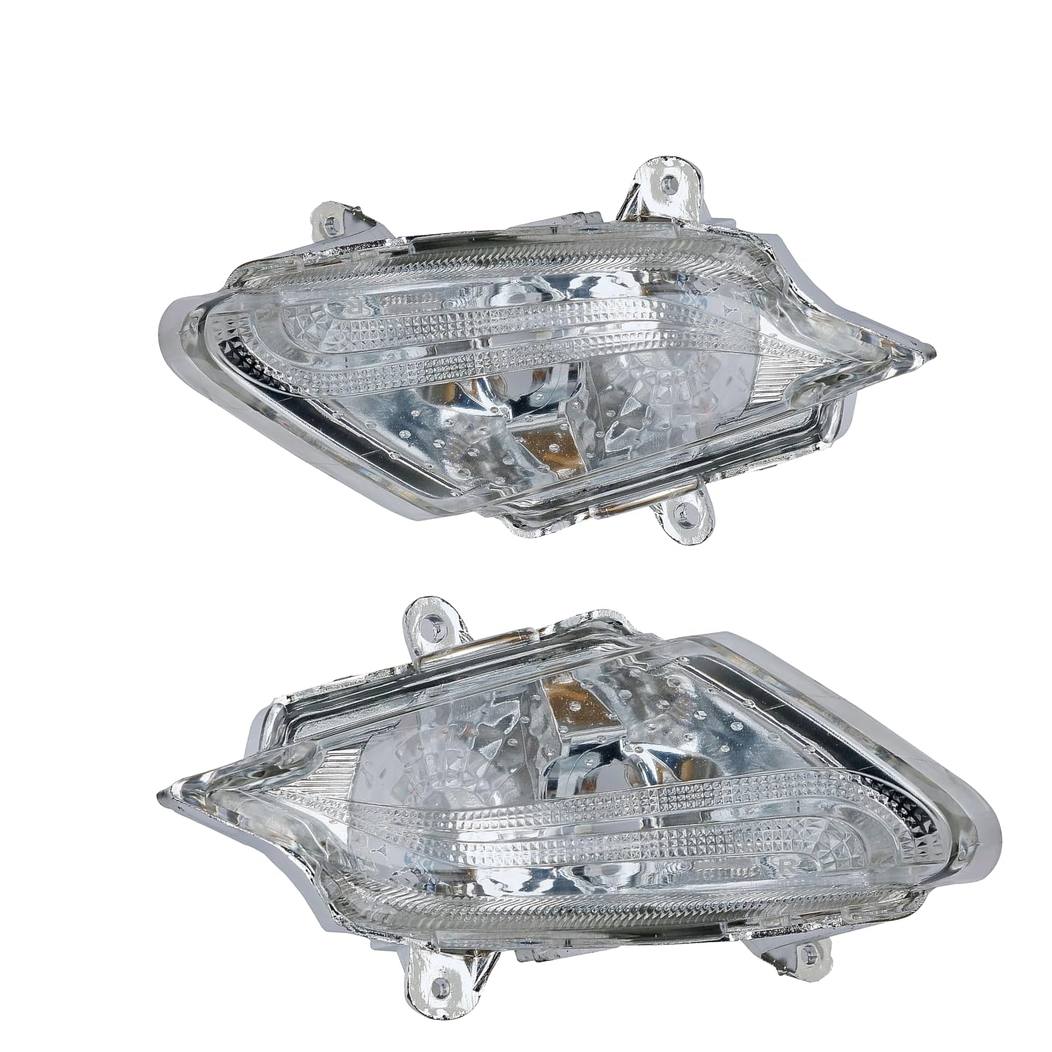VTRUST Indicator Assembly Compatible for Honda Activa 3G/4G/5G Front (Left and Right)