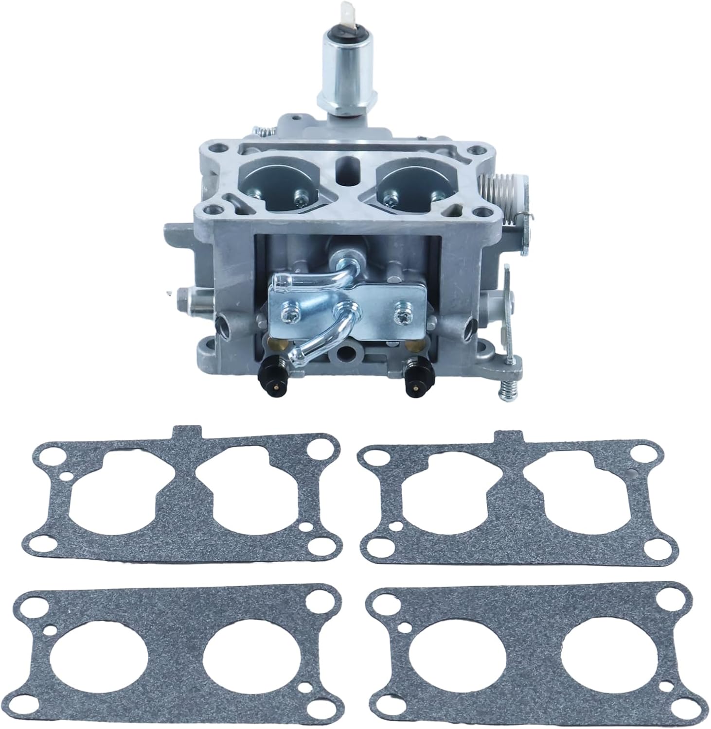 Carburetor Gasket Kit 15003-2879 15003-2977 15004-1046 Compatible with Kawasaki FD750D Engine