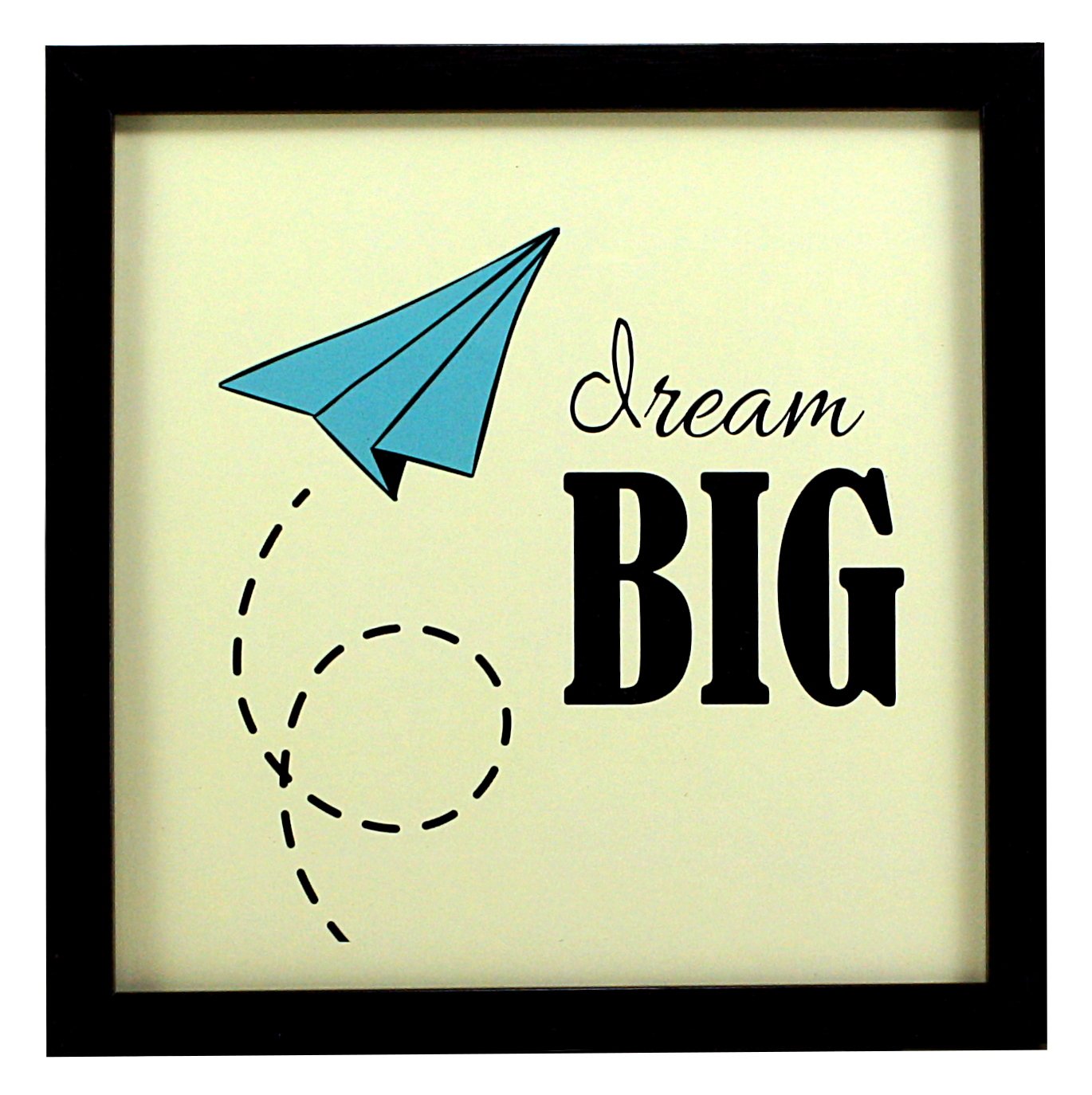 Indianara Synthetic Wood Framed Wall Hanging, Multicolour, Set of 4 1