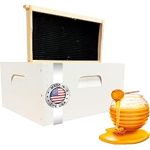 Honey Bee Boxes Bee Hives Boxes 10 Frame 9-5/8" Made in USA 10 Frame Deep
