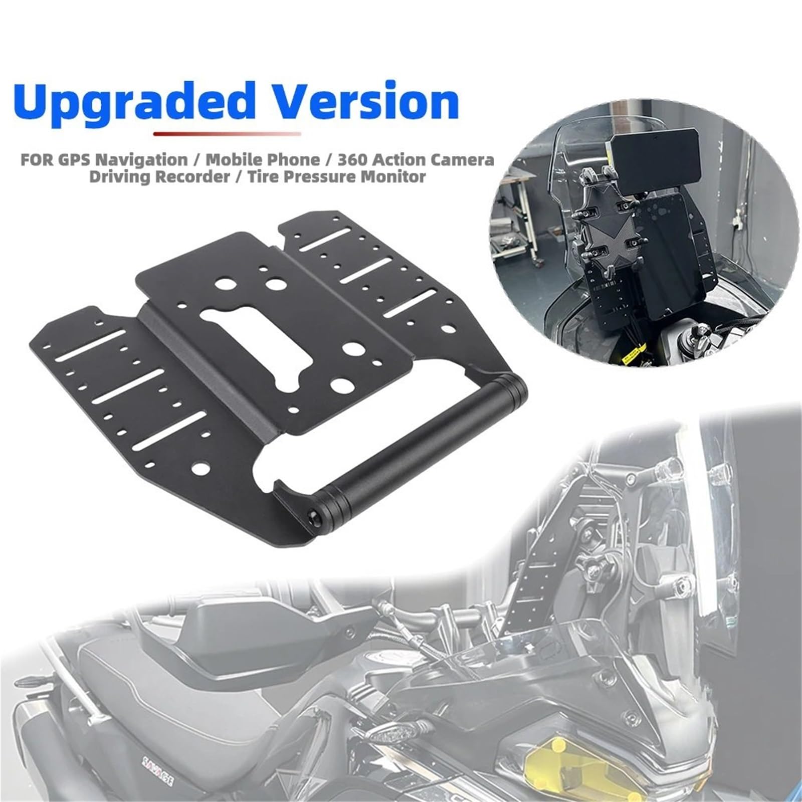 Support de Navigation Support Navigation GPS pour téléphone Portable, pour Cfmoto 800MT-X CF 800 MTX 800 MT X 2024 2025 Support De Navigation GPS pour Moto(Regular Version)