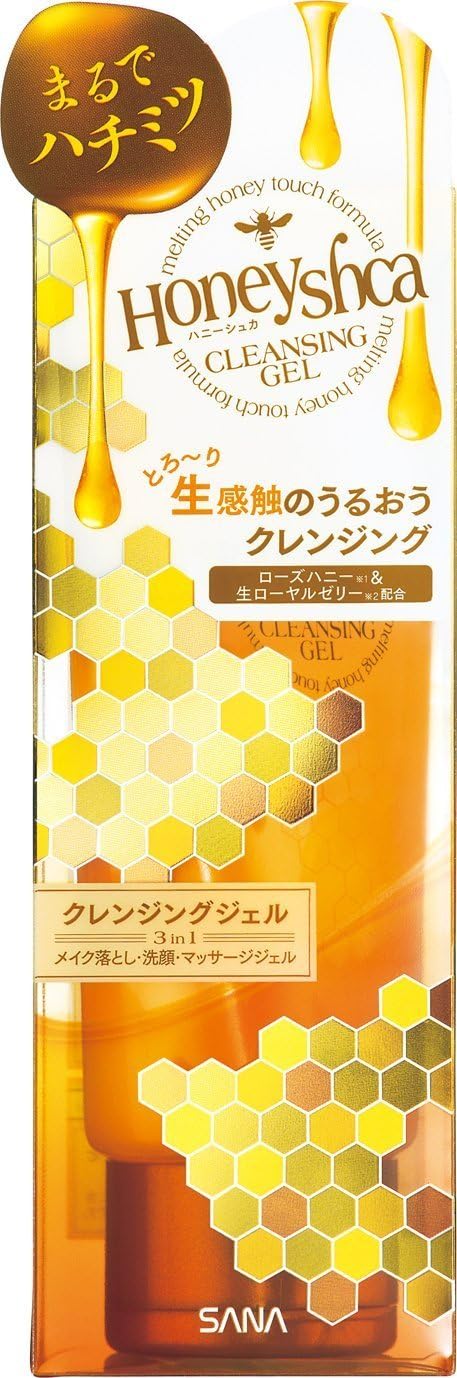 Honey Shca Cleansing Gel Honey Essence- 150g (Harajuku Culture Pack)