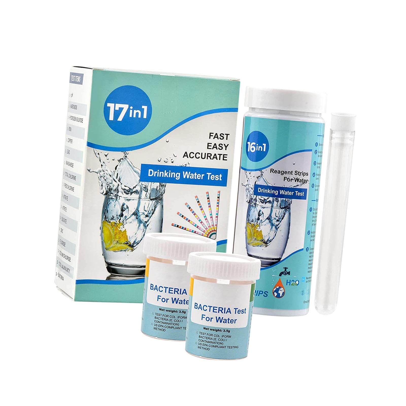 Enakshi (LABEL) Creations Water Testing Set Ph Total Alkali Pool Spa Test for Spa Water SaltwaterHome & Garden|Yard Garden & Outdoor Living|Pools & Spas|Pool Chemicals & Testing|Pool Water Testing-image-15