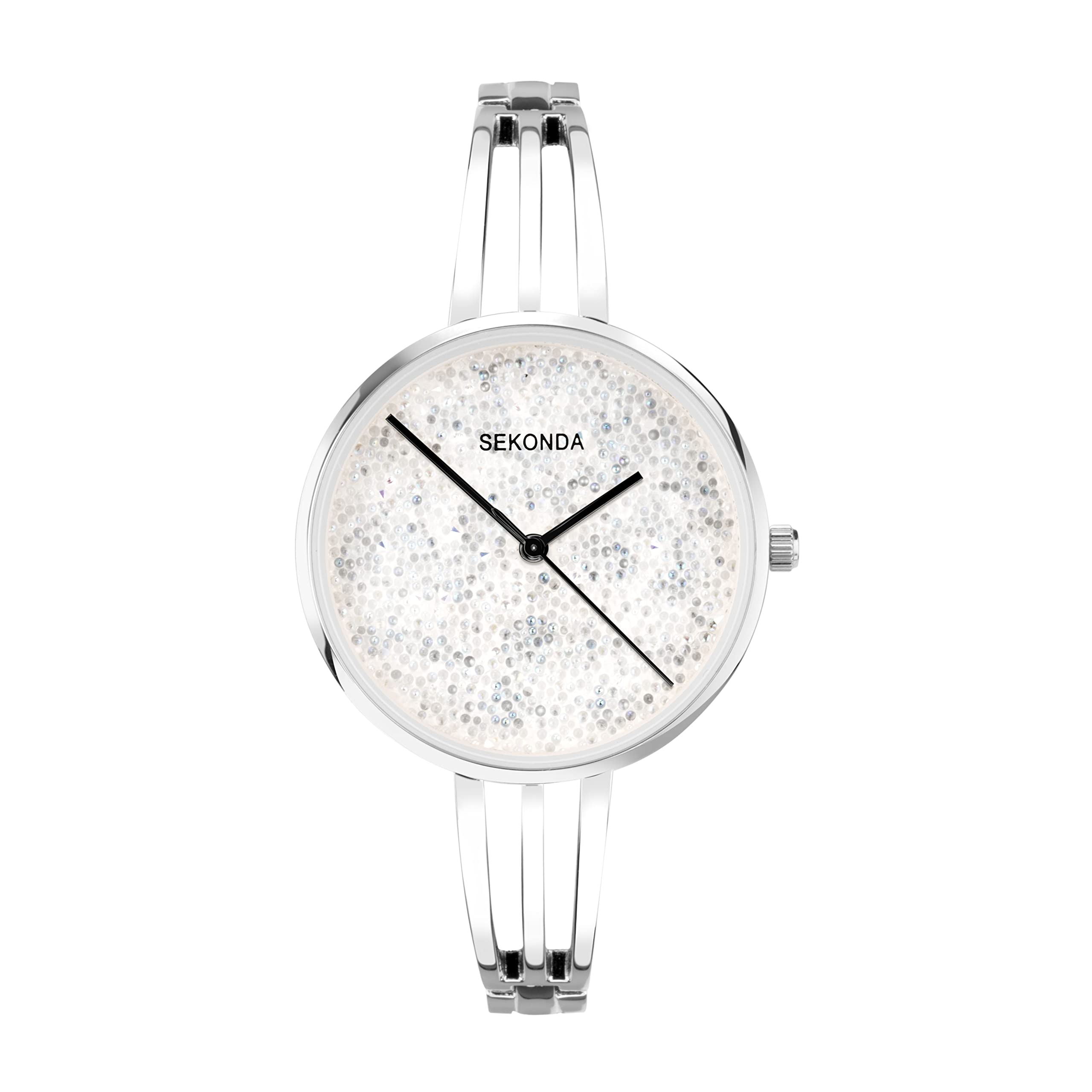 Sekonda Stardust Damen-Quarzuhr mit Analog-Anzeige, 36 mm, Armband aus Legierung