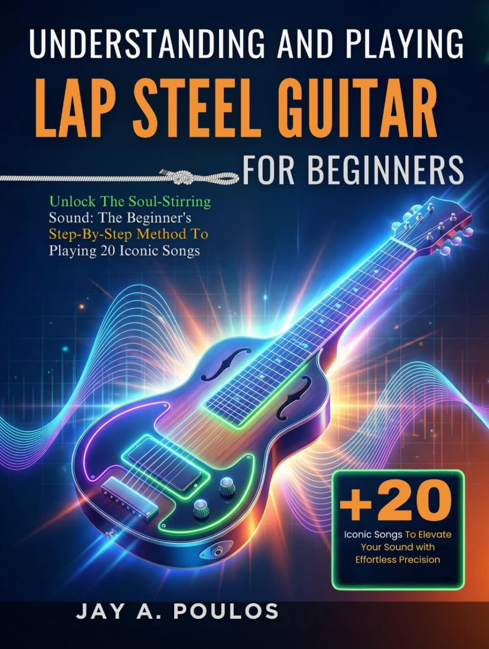 UNDERSTANDING AND PLAYING LAP STEEL GUITAR FOR BEGINNERS: Unlock The Soul-Stirring Sound: The Beginner's Step-By-Step Method To Playing 20 Iconic Songs