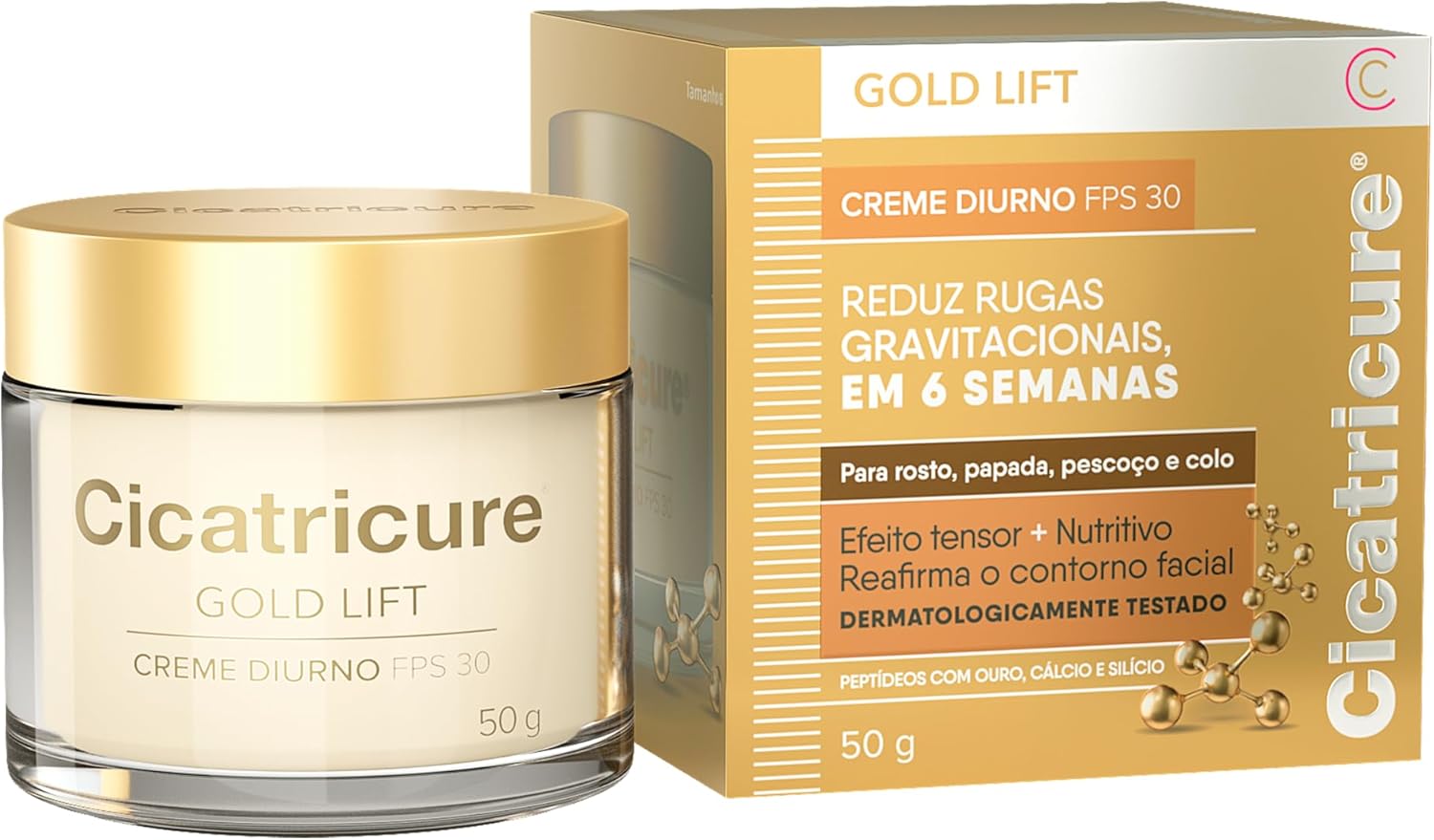 Cicatricure Gold Lift Creme Diurno FPS 30 Cicatricure Gold Lift Creme Diurno FPS 30