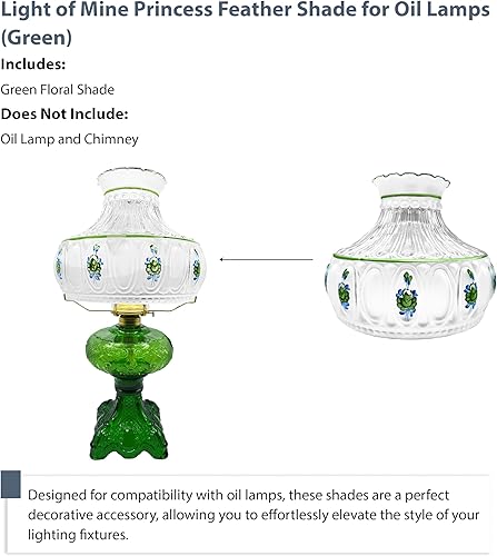 Miniatura 98 de Light of Mine - Chimenea de repuesto para lámpara de aceite con capucha de 3 x 7 pulgadas (3 x 7 pulgadas)