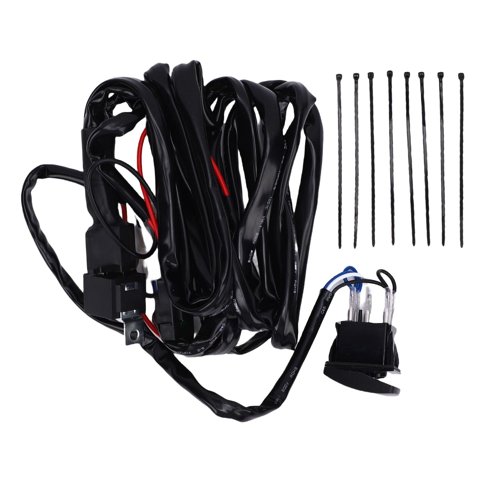 Installation facile de vos phares sans risque de panne avec ce kit câblage contrôle éclairage - 8