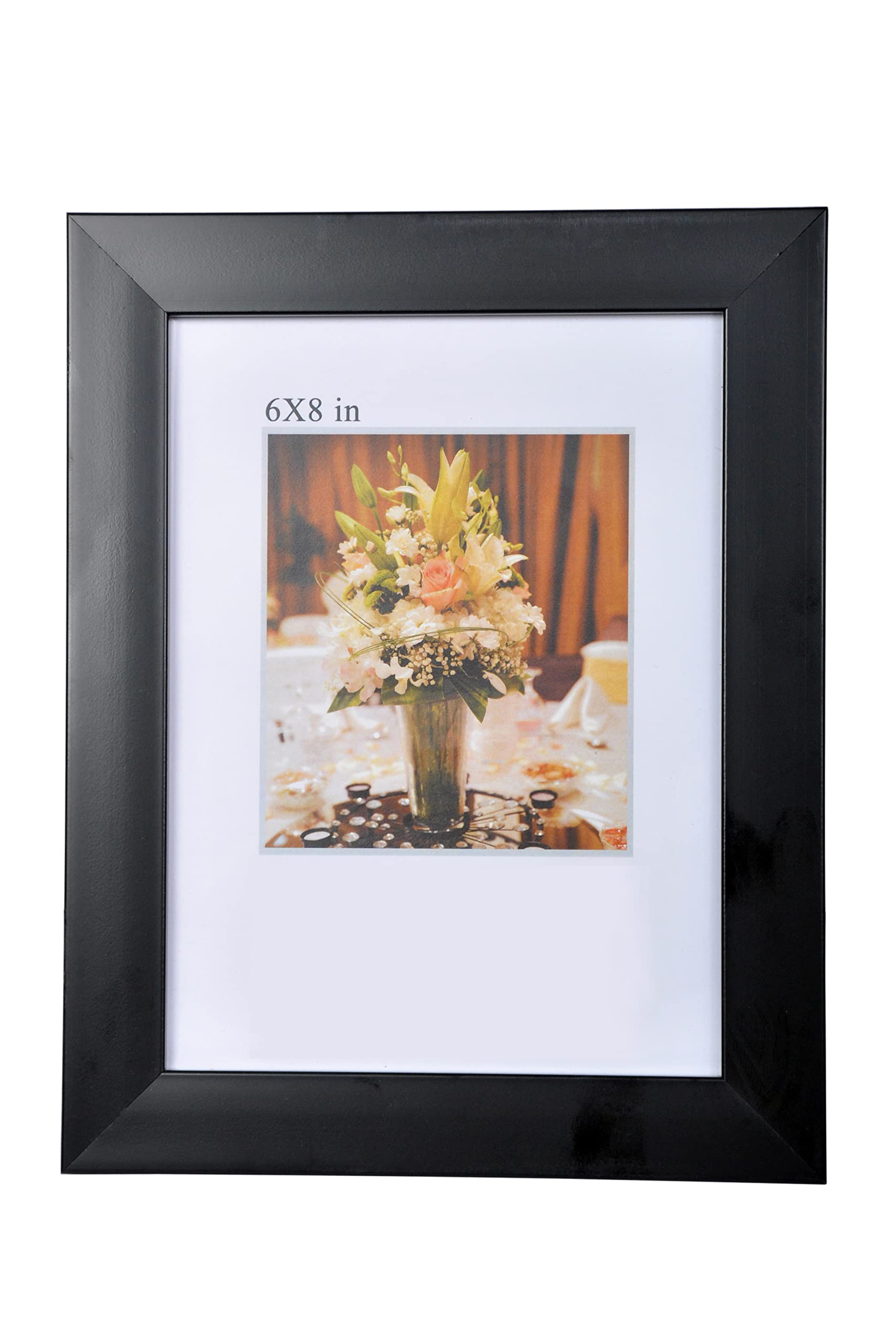 FLIX BLACK PHOTO FRAME 6X8 INCH(15 x 20 cm)