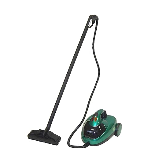 Bissell Commercial BGST500T Hercules Vapor Scrub Steam Cleaner, Green, 50 oz.