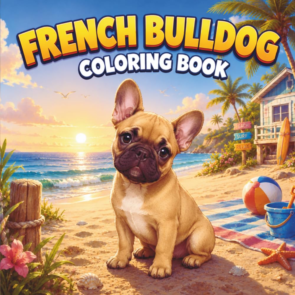 Dachshund Coloring Book: 40 Easy and Fun Cute Weiner Dog Coloring Book For Kids & Adults, Perfect For Dachshund Lovers
