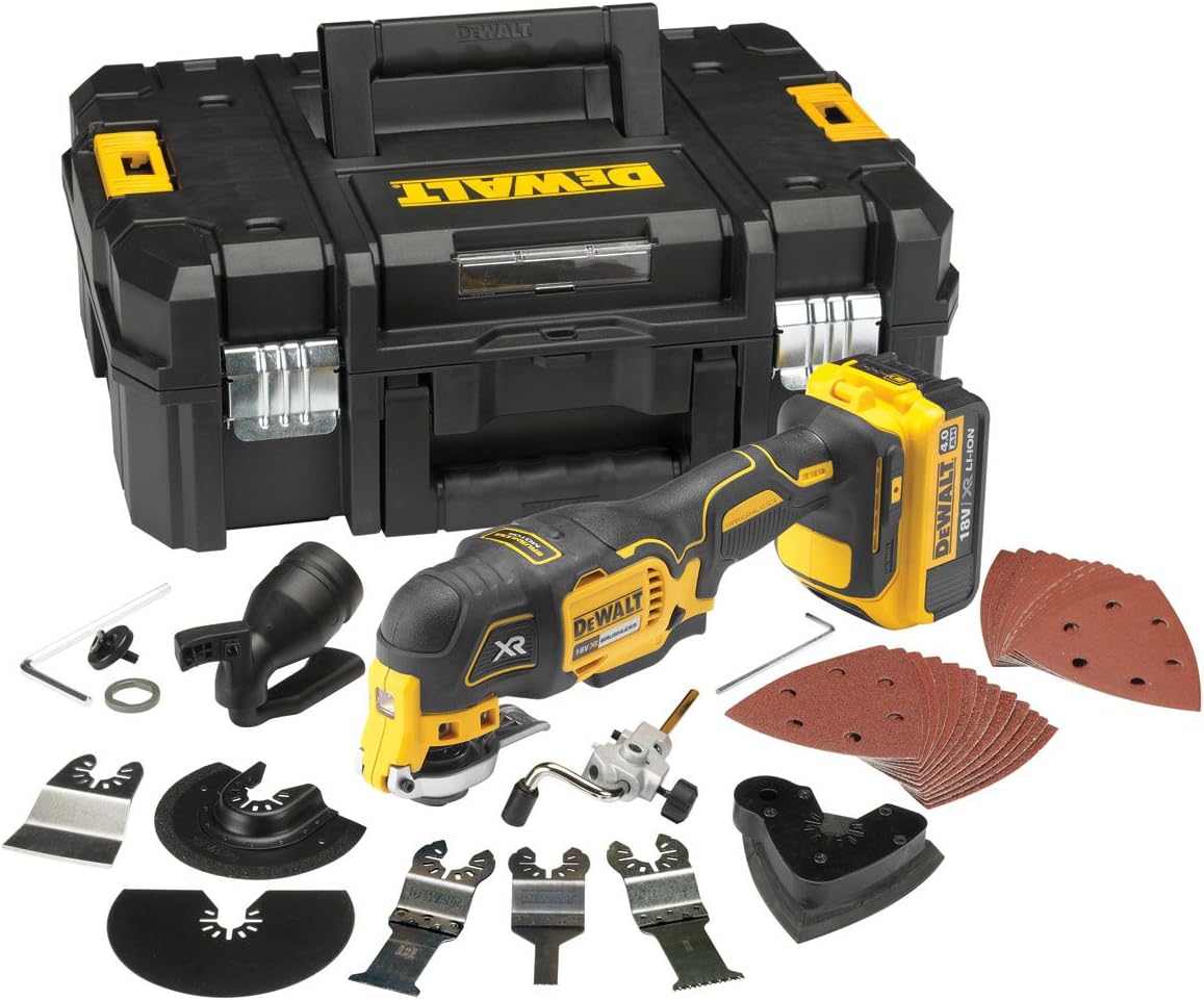 Dewalt DCS355M1-GB 18V Li-Ion Cordless Brushless Oscillating Multi-Tool