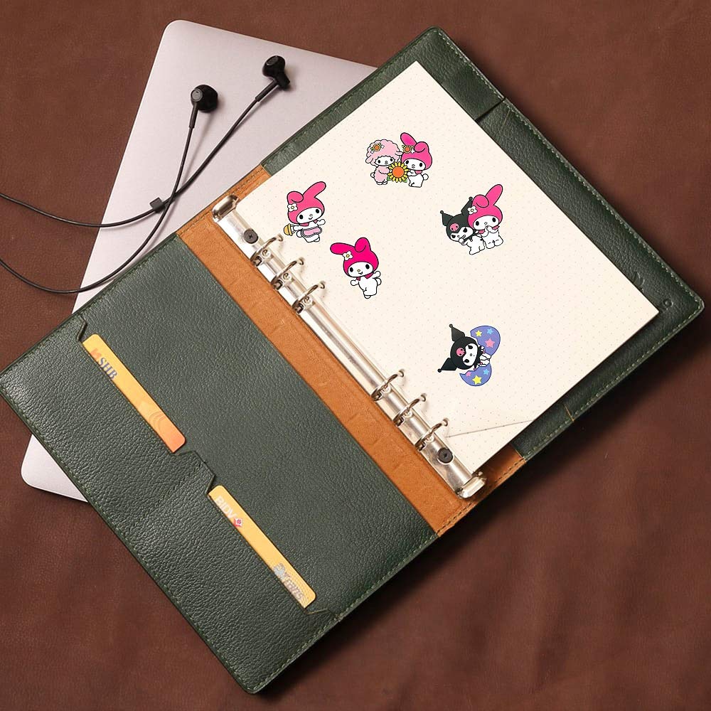 Buy 50pcs Creative Cute Kawaii Kuromi My Melody Stickers Keroppi Pekkle