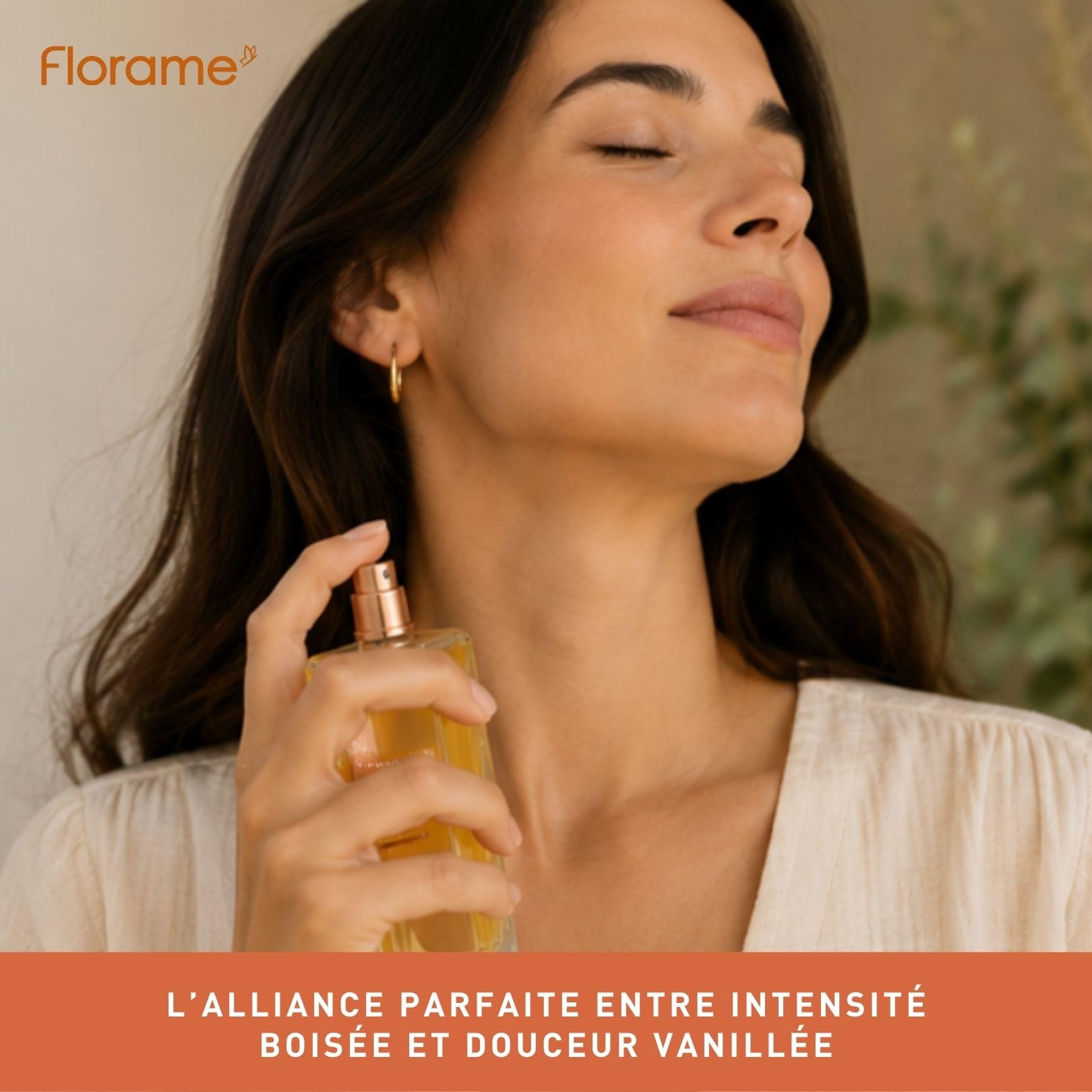 Florame Eau de Toilette Patchouli Intense 100 ml – Notes Chaudes & Boisées – Patchouli, Vanille & Benjoin – Fabriquée en France