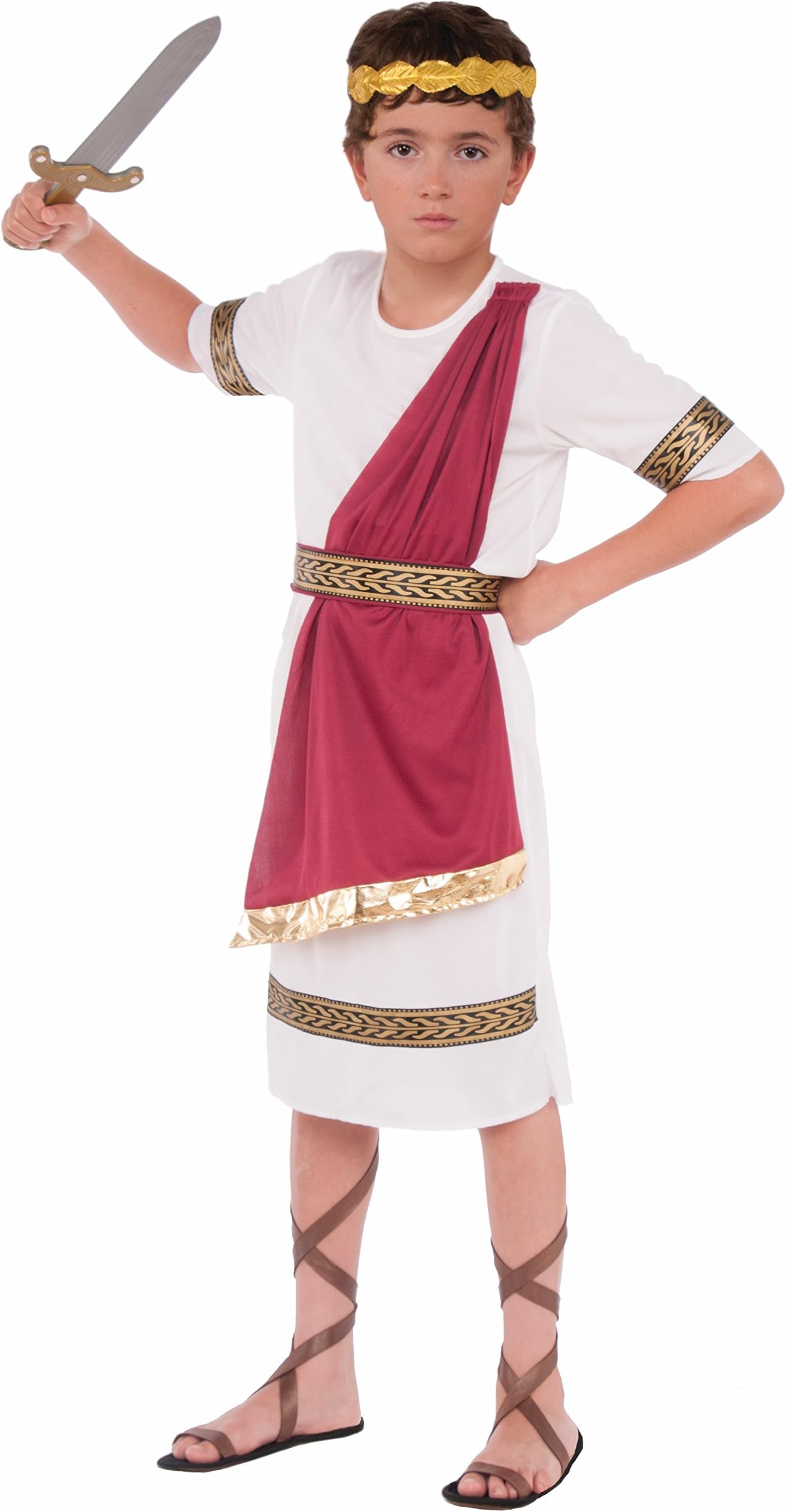 Rubies Julius Caesar Costume for Kids, Boy's Medium