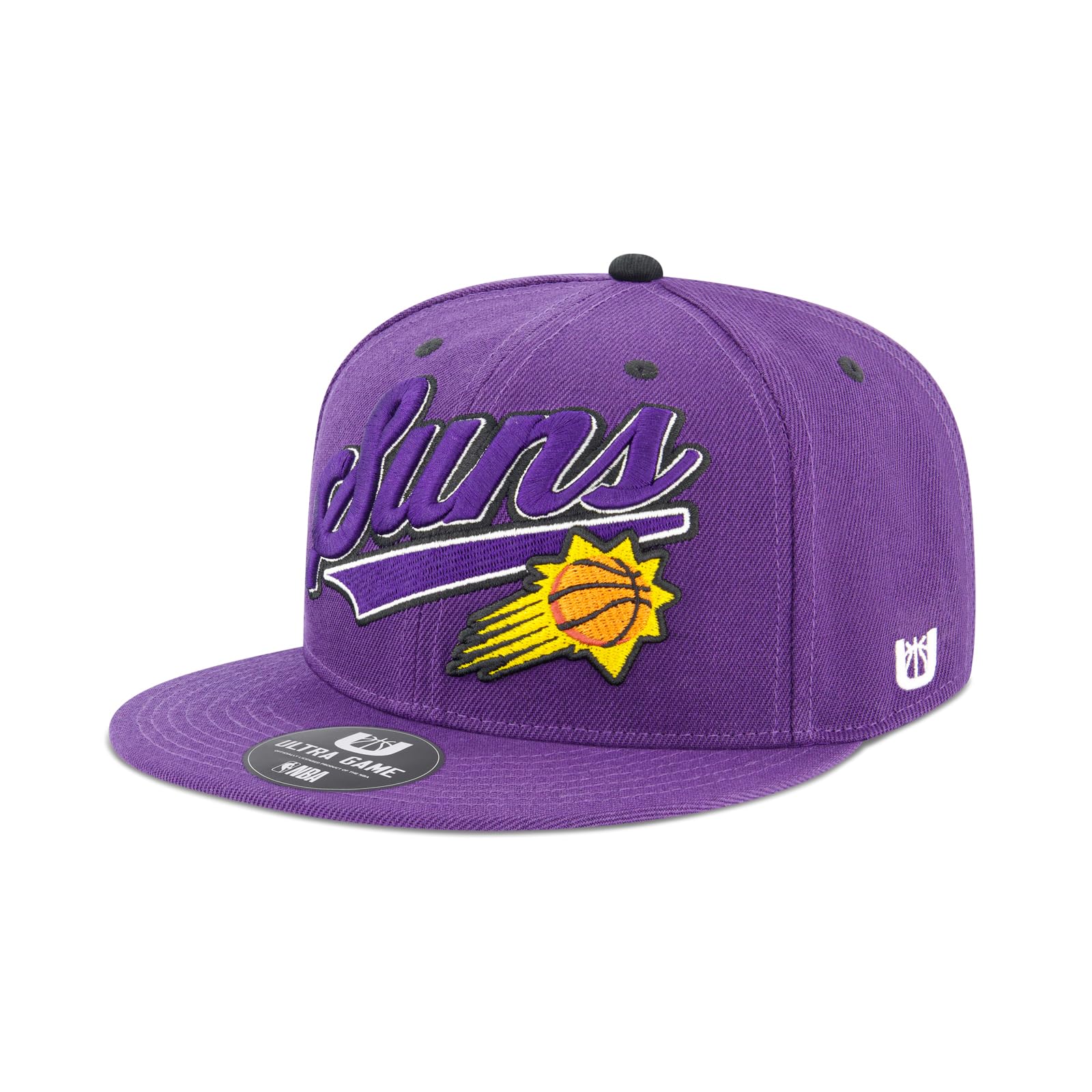 Ultra Game Adults Snap Back 3D Embroidered Team Logo Baseball Cap Hat โ image 1