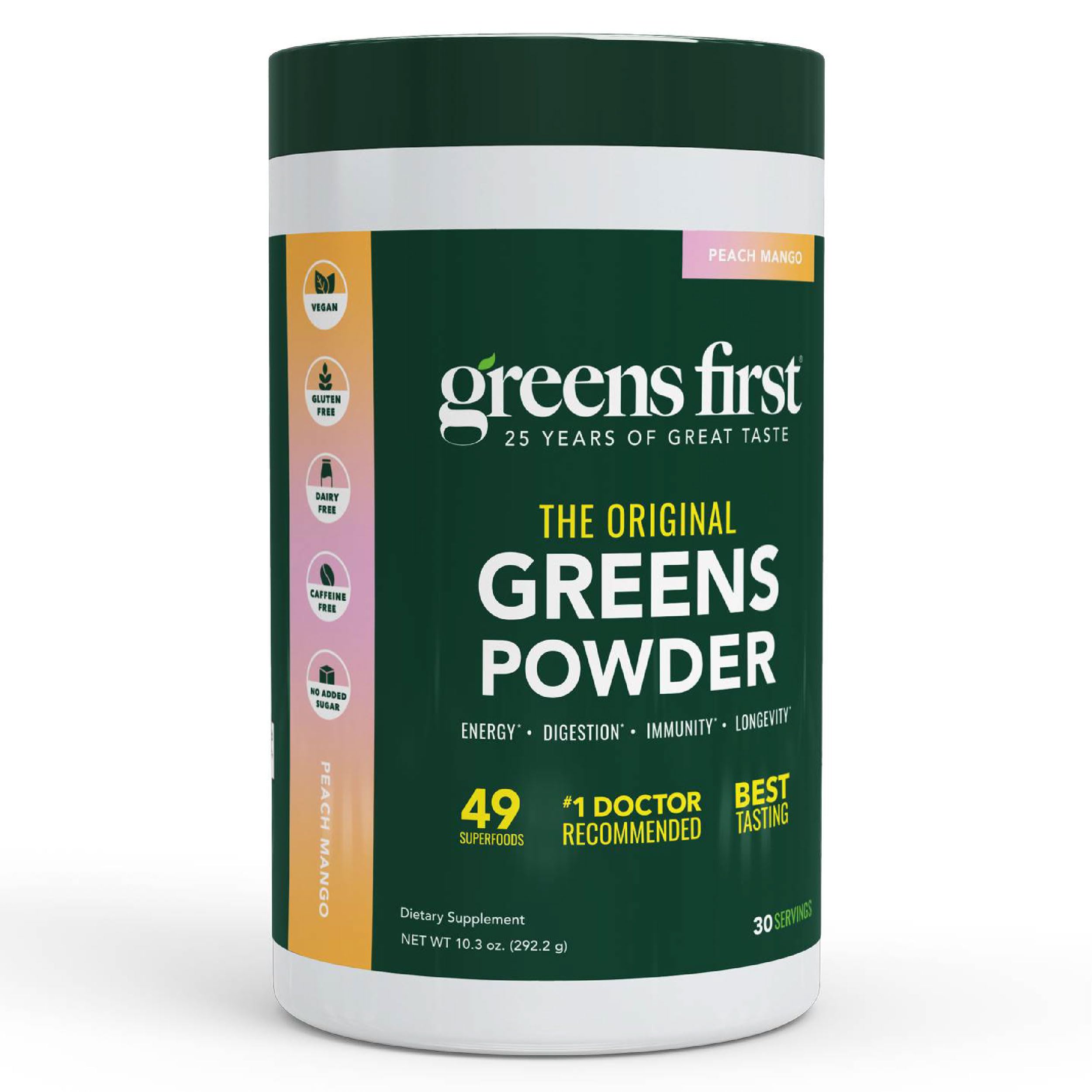 Amazon.com: Greens First Original Greens Powder - 49 Superfoods