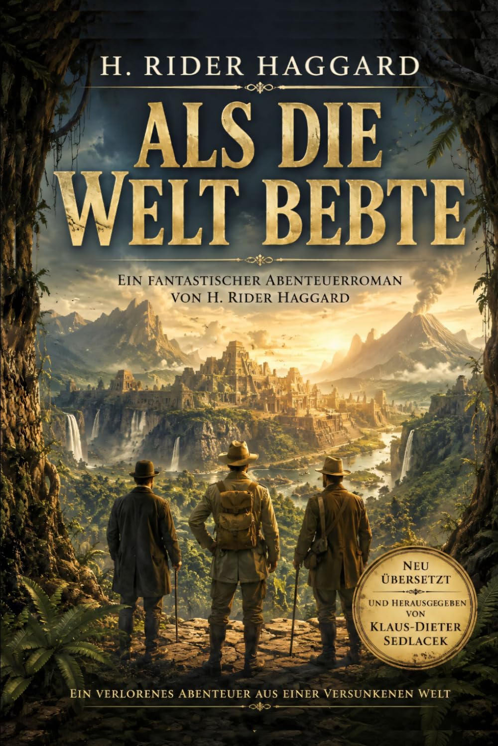 Als die Welt bebte: Ein verlorenes Abenteuer aus einer versunkenen Welt