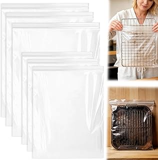 Heavy Duty Oven Rack Cleaning Bags