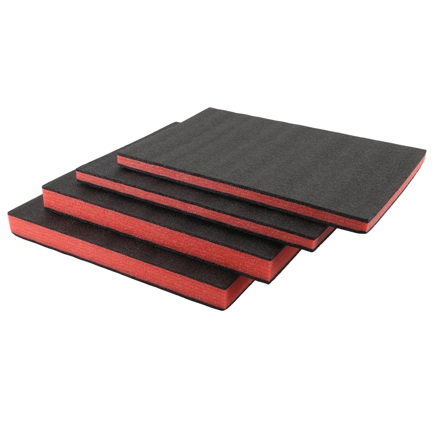qimoi Tool Box Foam ShadowFoa M Inserts for Cases Polyethylene Storage Sheets for Toolbox
