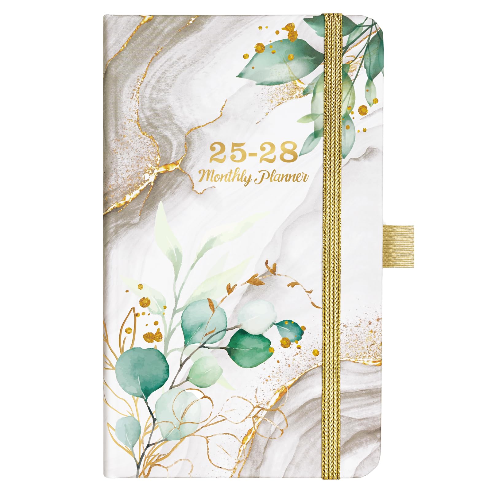 Pocket Calendar 2025-2028 - 3 Year Monthly Planner 2025-2028, July 2025 - June 2028, 6.4" x 3.8", Pocket Calendar 2025-2028 for Purse Small Size Monthly Planner