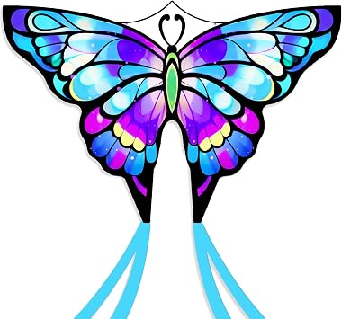 Simxkai Butterfly Kite & Kite String Reel