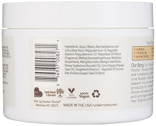 Miniatura 4 de Rucker Roots Nutre y restaura la forma de papaya y mango, define y esculpe el gel