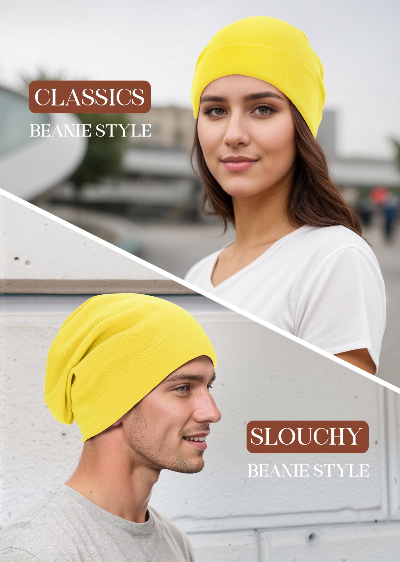 Gorro holgado para hombre y mujer, estilo hip hop, con diseño de calavera, holgado, elegante, ligero