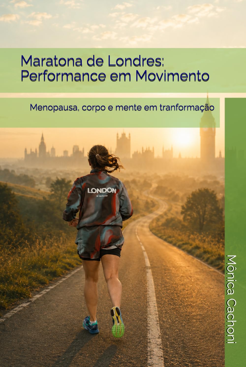 Maratona de Londres: Performance em Movimento: Menopausa, corpo e mente em tranformação