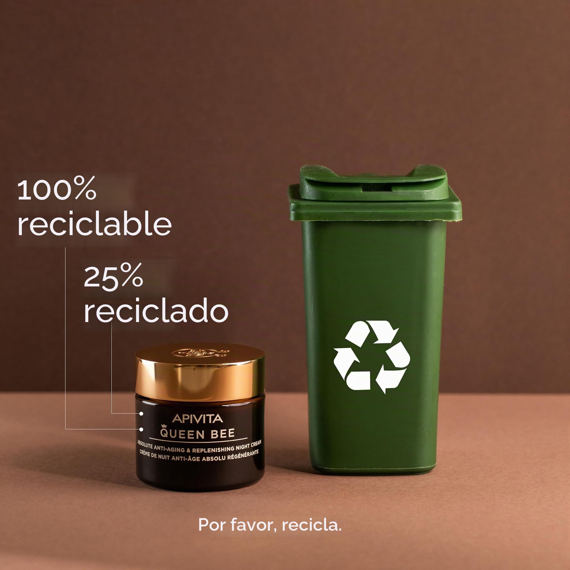 homehot APIVITA | Nuevo Queen Bee Crema DE Noche RECONSTITUYENTE | ANTIEDAD ABSOLUTO