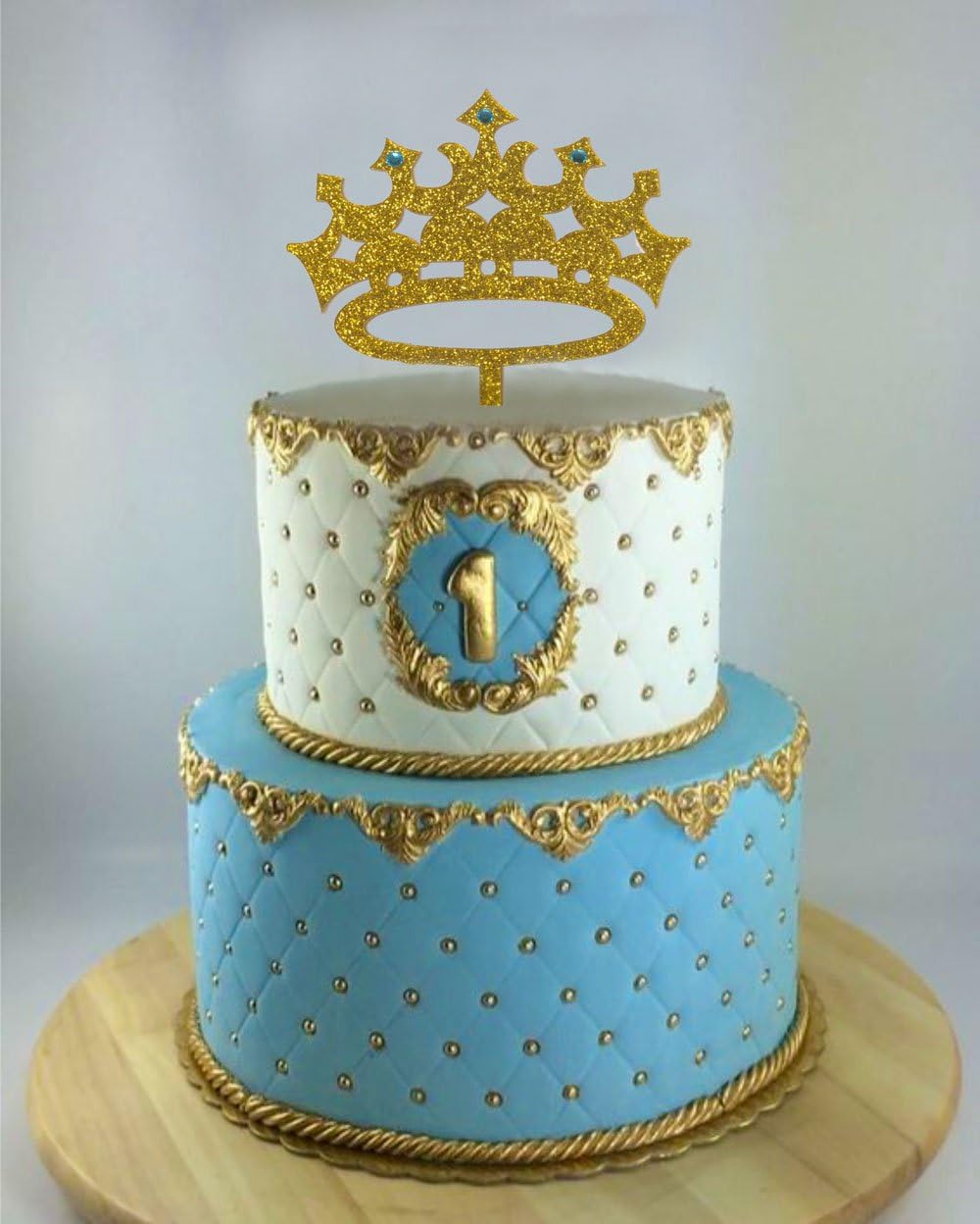 Buy Usa Sales Prince Crown Cake Topper Boy Birthday King First Birthday It S A Boy Baby Shower Cake Topper Gender Reveal Party Decoration By Usa Sales Seller Online In Indonesia B07fysq5pv