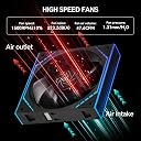 Thermalright TL-M12QR 120mm ARGB Reverse Case Fan, Daisy-Chain | 1500RPM | Silent Computer Fan with Infinite Mirrors on Both Sides(Black) gallery image