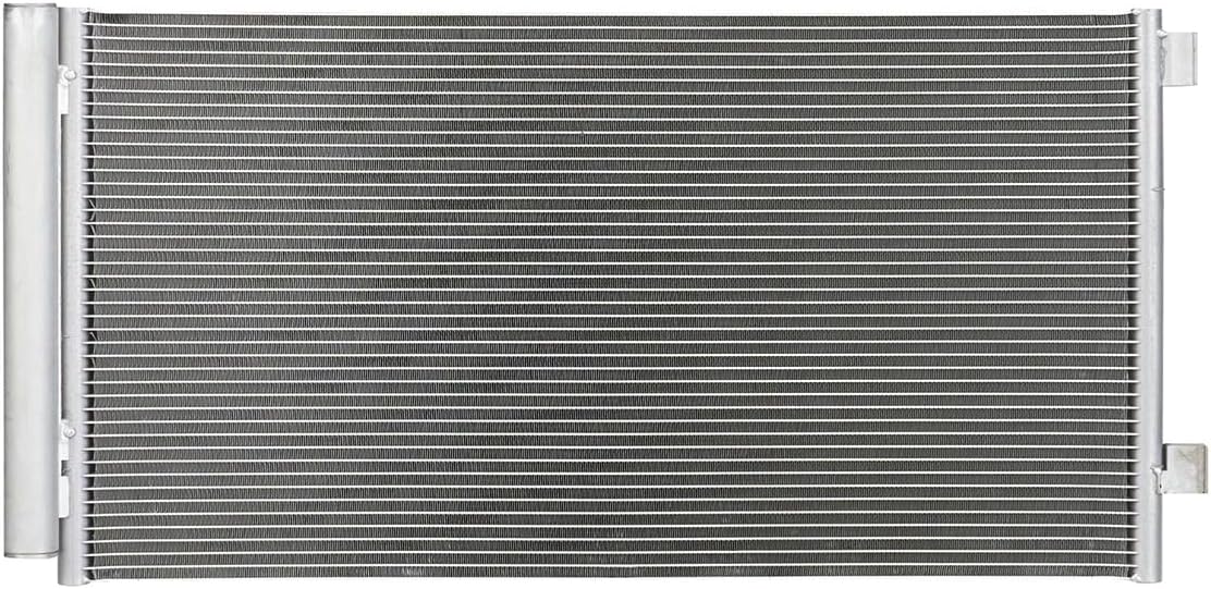 Besuto 4921 Condenser Compatible with Fiat 500X 2016-2018 & Jeep Compass 2018-2022 Renegade 2015-2021 & Ram ProMaster City 2015-2021 2.4L L4