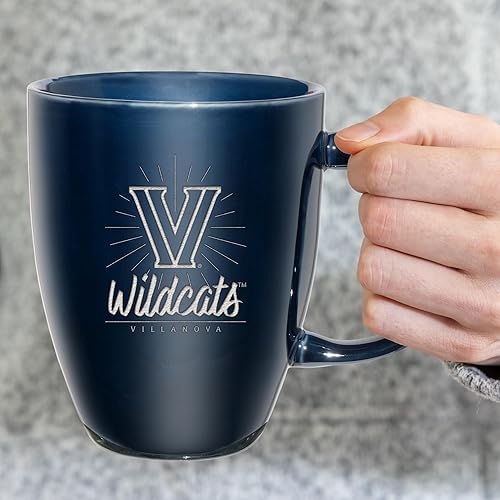 Vista 459 de Rico Industries NCAA - Taza de cerámica con grabado láser, 18 onzas, café y té