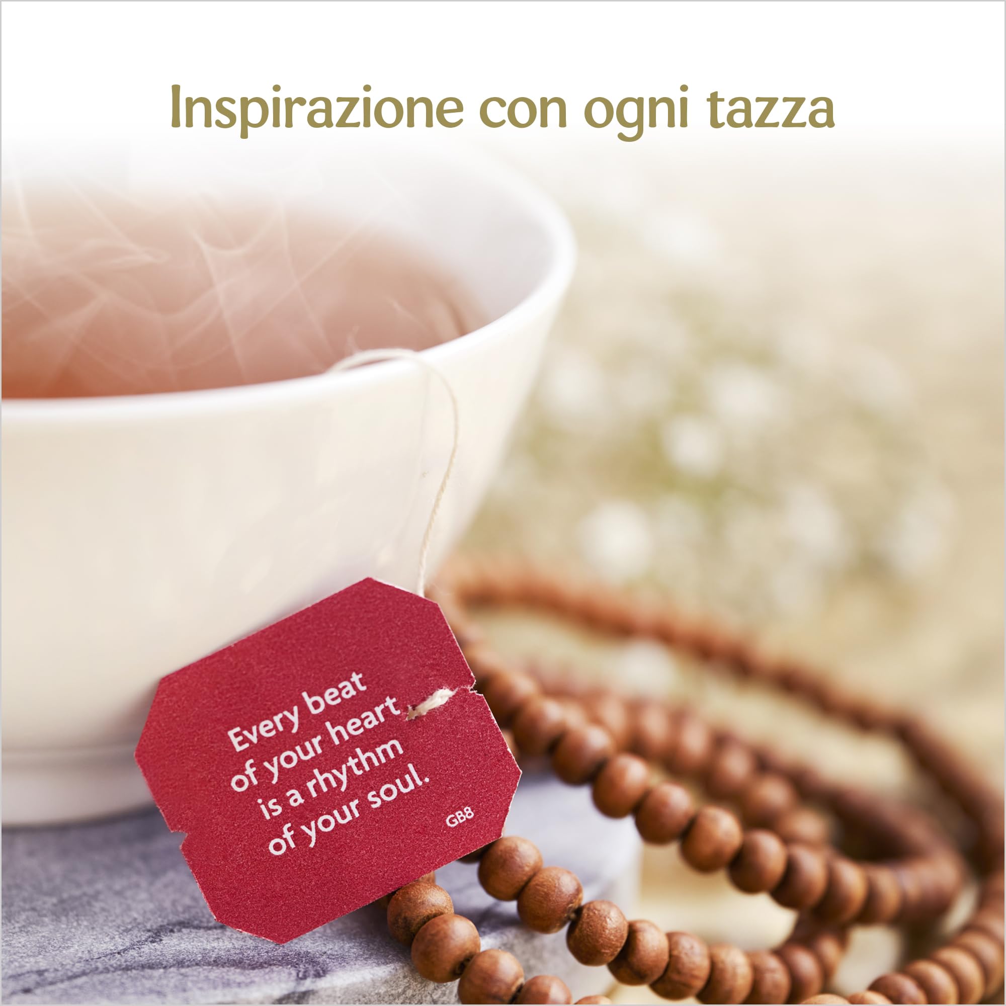 Yogi Tea, Té, Chai Cúrcuma Bio, Infusión Ayurvédica, Mezcla de Cúrcuma, Canela y Jengibre - Pack de 6x17 bolsitas (102 bolsitas en total)