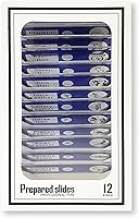 Vista 6 de Carson MicroFlip 100x-250x - Microscopio de bolsillo con luz LED y UV con base deslizante abatible y adaptador con aplicación CarsonCam