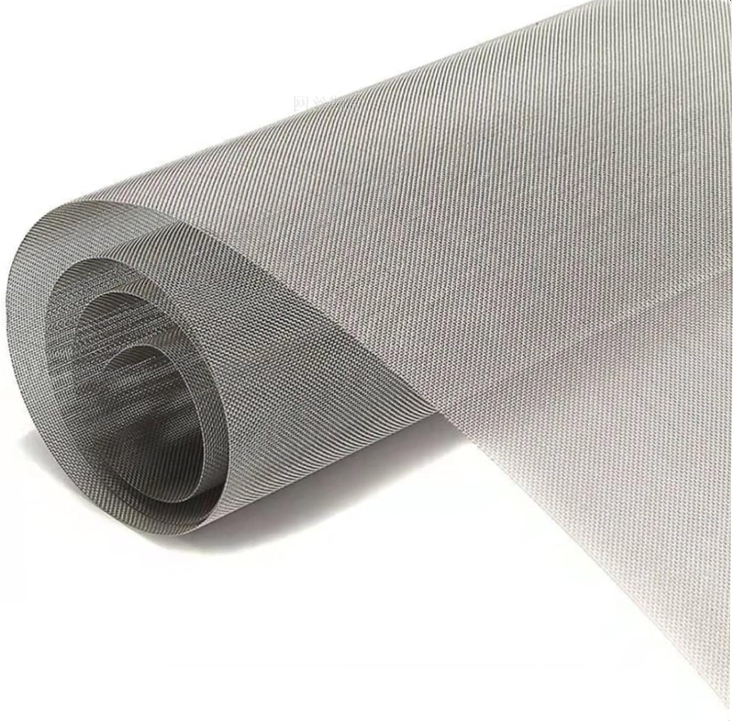 304 Stainless Steel mesh wire 40 Mesh Wire Metal Mesh Sheet Mesh Filter Fine Wire Mesh for