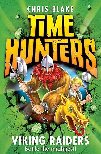 Viking Raiders: Book 3 (Time Hunters)