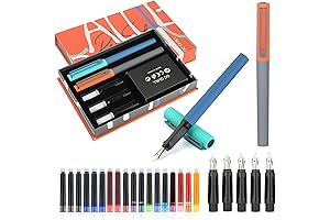 Calligraphy Fountain Pen Set: Experience the Art of Writing