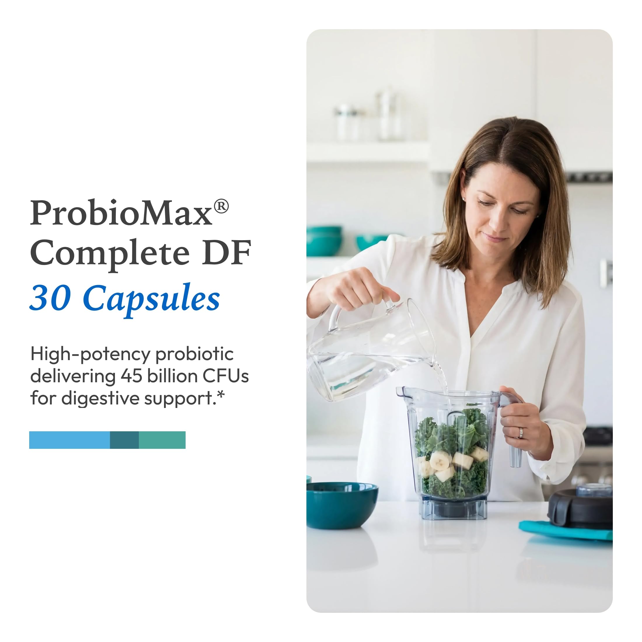 XYMOGEN ProbioMax Complete 45B, 30 Capsules — Amazon image 5