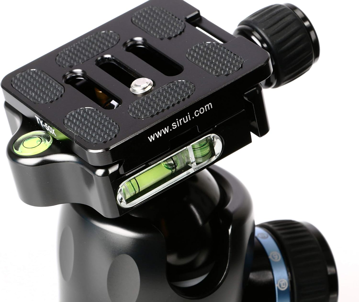 Sirui KX-Series Aluminium Tripod Head incl. TY-Series Quick Release Plate - Black (K-20X) : Tripod Camera Mounts : Electronics